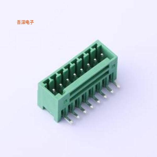 DB2ERC-2.54-8P-GN |原装弯插,P=2.54mm插拔式