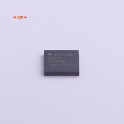 AD7195BCPZ |原装LFCSP-32(5x5)IC AFE 1 CHAN 24BIT 32LFCSP