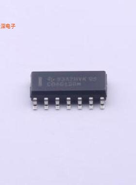 CD4013BM96 |CD4013B CMOS 双通道 D 类触发器触发器SOIC-14