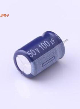 ERM1HM101F12C35T |原装插件,D8xL12mm直插铝电解