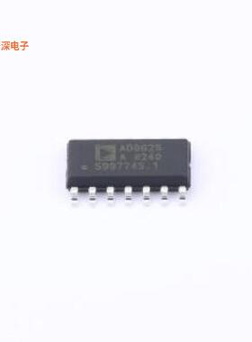 AD8625ARZ-REEL7 |原装SOIC-14FET输入运放