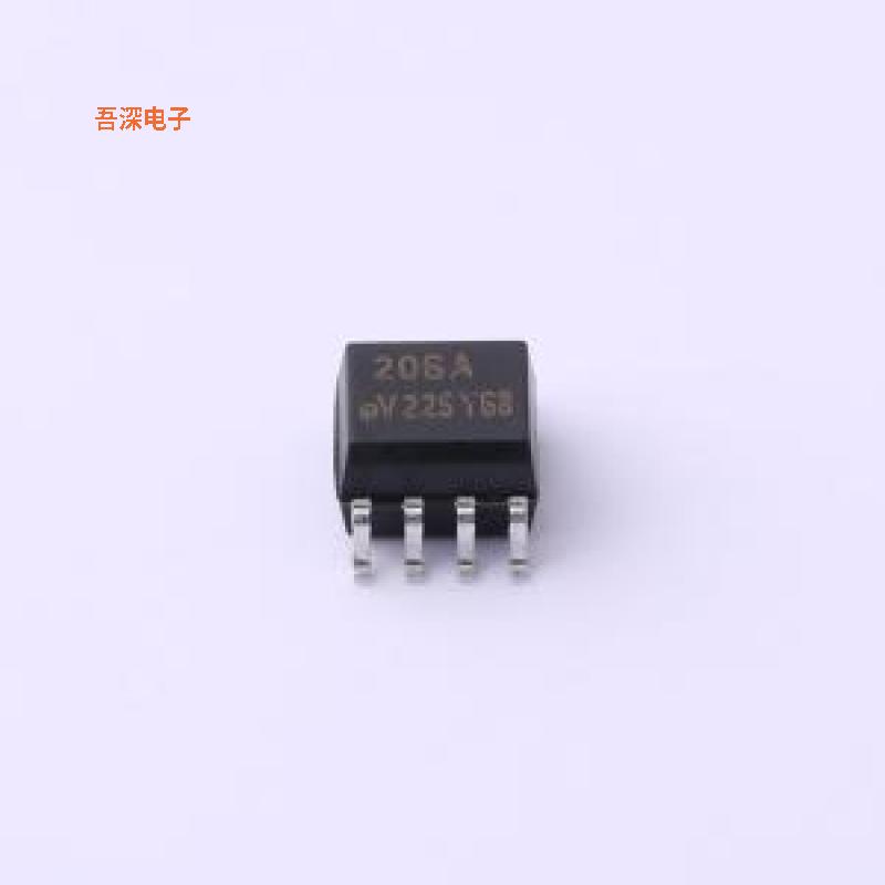 IL206AT |原装SOIC-8OPTOISO 4KV TRANS W/BASE 8-SOIC