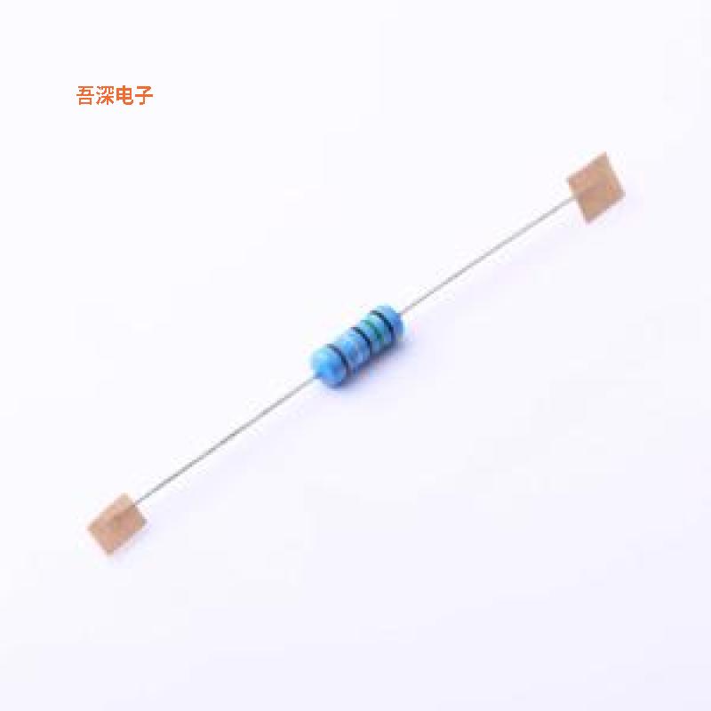 MF1W-0Ω5±1%-6T63 |原装插件,D4.5xL11mm插件