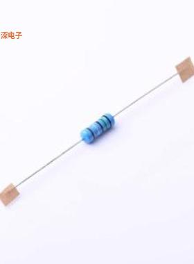 MF1W-0Ω5±1%-6T63 |原装插件,D4.5xL11mm插件