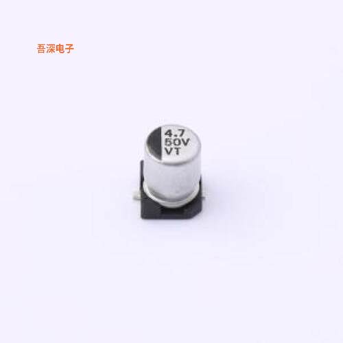VT4.7UF50V167RV0133 |原装SMD,D4xL5.4mm型铝电解电容