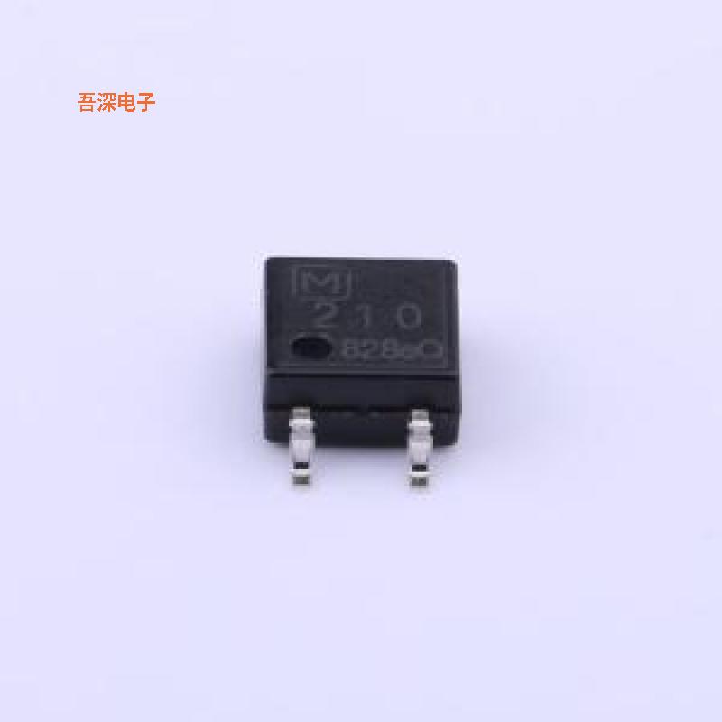 AQY210SX |原装SOP-4-2.54mmSSR RELAY SPST-NO 120MA 0-350V