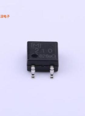 AQY210SX |原装SOP-4-2.54mmSSR RELAY SPST-NO 120MA 0-350V