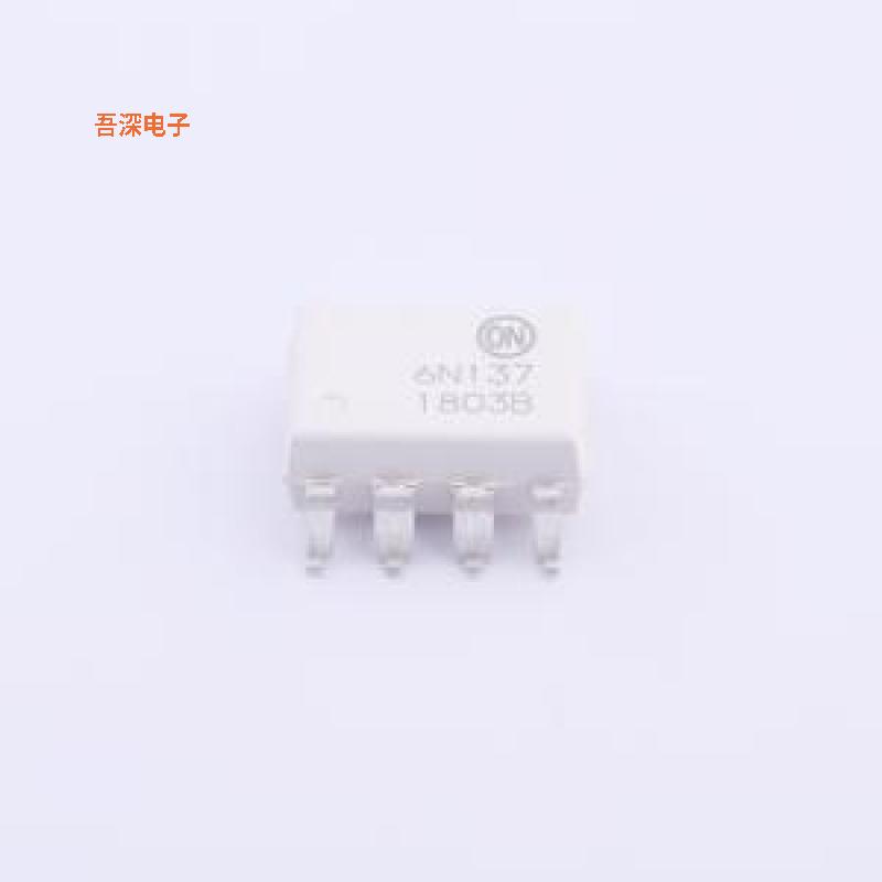 6N137SDM |原装SOP-8-2.54mmOPTOISO 5KV OPEN COLLECTOR 8-SMD