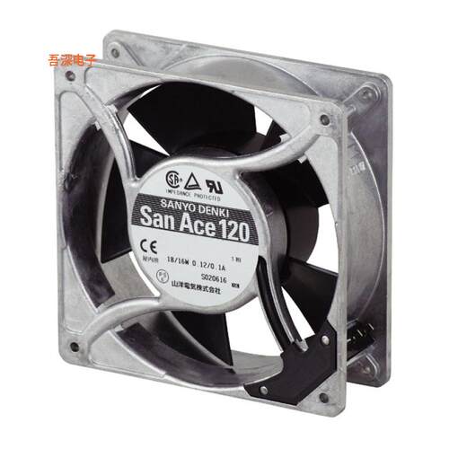 109S088 |原装全新FAN AXIAL 120X25MM 200VAC WIRE