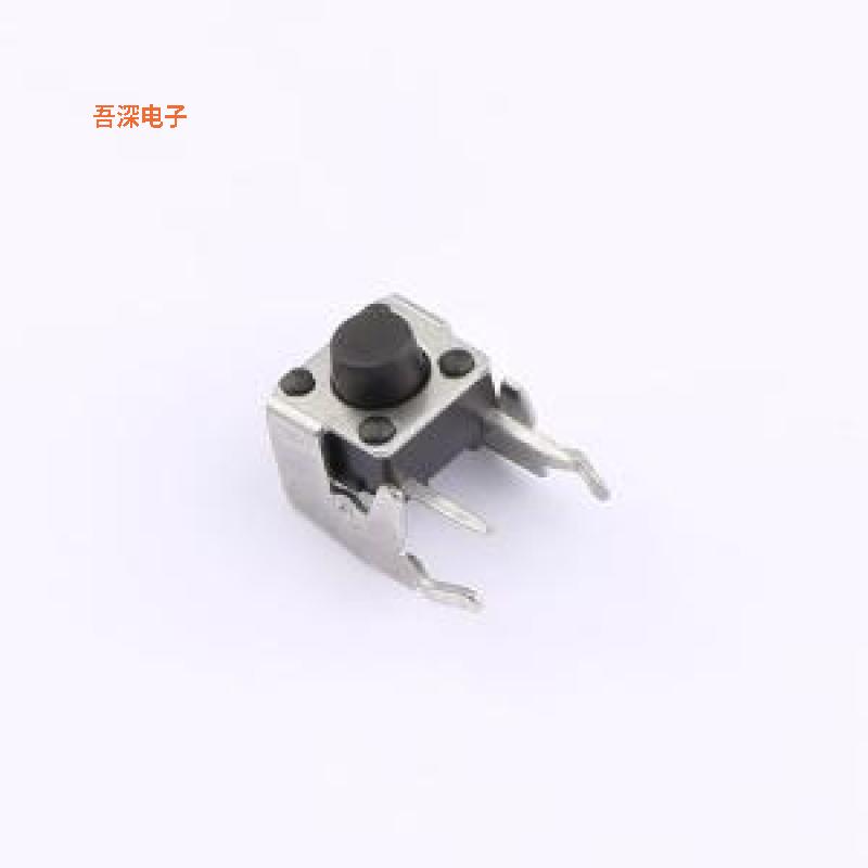 SMG-01Z-H055A1 |6*6*5.5支架 260GF轻触弯插-4P,7.5x7mm