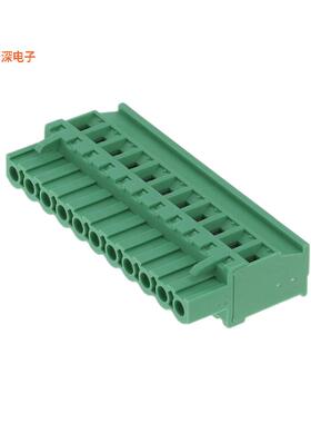 1792333 |插头，母插口TERM BLOCK PLUG 11POS 5.08MM