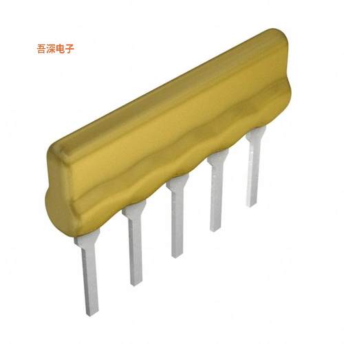 4605X-101-221LF |总线式RES ARRAY 4 RES 220 OHM 5SIP