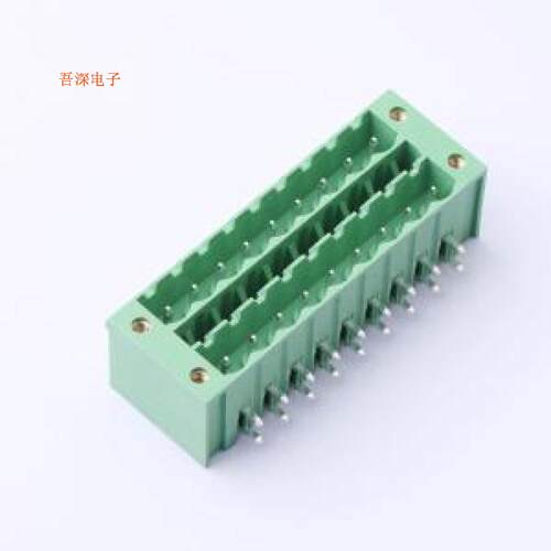 JL2EDGKRHM-50809G01 |带耳插拔式弯插,P=5.08mm
