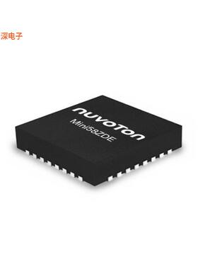 MINI58ZDE |原装全新IC MCU 32BIT 32KB FLASH 33QFN