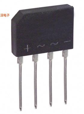 KBP005G |单相BRIDGE RECT 1PHASE 50V 1.5A KBP
