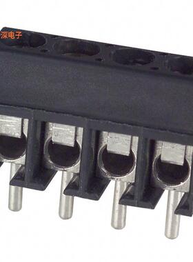ED555/4DS|原装全新TERM BLK 4POS SIDE ENT 3.5MM PC