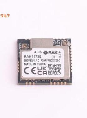 RAK11720-8-SM-I |原装SMD,15.5x15mmLoRa模块