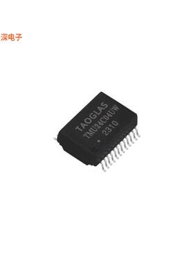 TMU24C04UW |原装全新LAN XFMR 2.5G BASE-T POE ULTRA