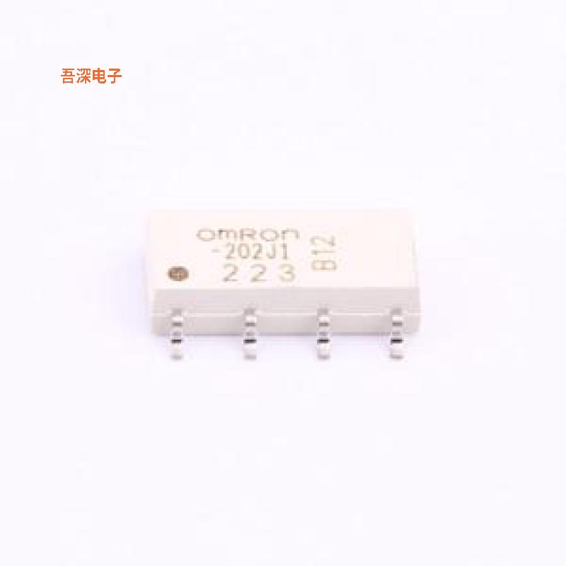 G3VM-202J1 |原装SOP-8SSR RELAY SPST-NO 200MA 0-200V