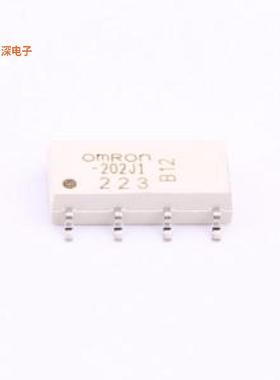 G3VM-202J1 |原装SOP-8SSR RELAY SPST-NO 200MA 0-200V