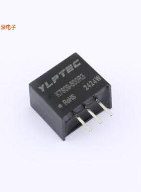 K7809-500R3 |原装SIP,11.5x7.6mmDC-DC电源模块