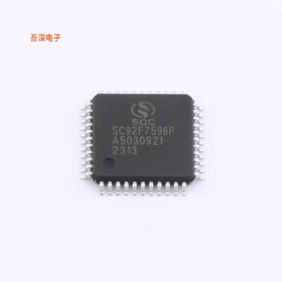 SC92F7596P44R|原装LQFP-44(10x10)单片机(MCU/MPU/SOC
