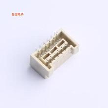 XD-ZHD-2*6PWT-05 |原装SMD,P=1.5mm,卧贴线对板针座