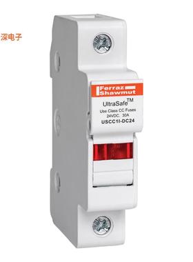 USCC1I-DC24 |DIN 轨道24VDC, 30, 1P CC ULRASAFE