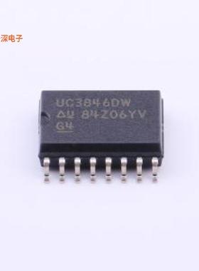 UC3846DWTR |原装SOIC-16-300milAC-DC控制器和稳压器