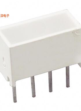 SSB-LX2500SGW|绿色 LT BAR 5X10MM 2CHIP GRN DIF