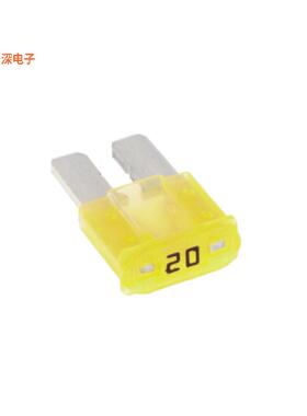 0327020.LXS |原装全新FUSE AUTO 20A 32VDC BLADE MICRO