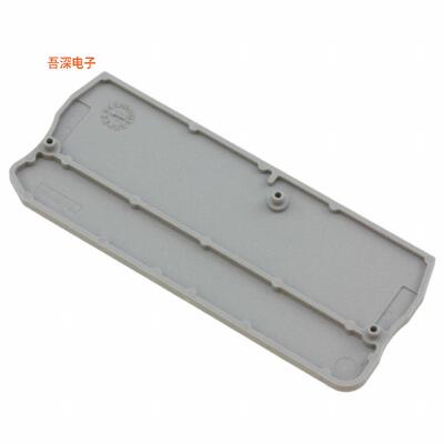 3030491 |原装全新CONN TERM BLK END PLATE GRAY