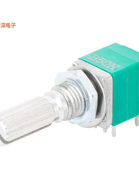 PTN09S1-H500120K1B |500kROTARY POT, 9.5MM, SWITCH, 500K