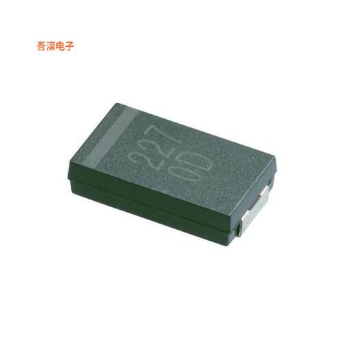 ECASD40E477M006KA0 |原装全新CAP ALUM POLY 470UF 20%