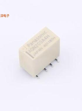 AGN200A4H |原装SMD,5.7x10.6mm信号继电器