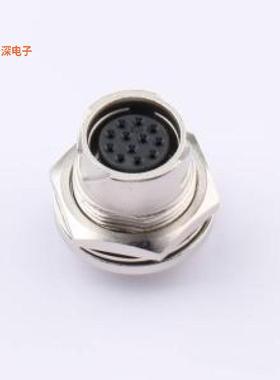 原装 LF10WBRB-12SD |全新正品CONN RCPT FMALE 12POS GOLD SLDR