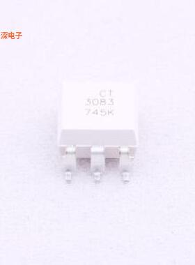 CT3083(S)(T1) |原装SOP-6-2.54mm可控硅输出光耦
