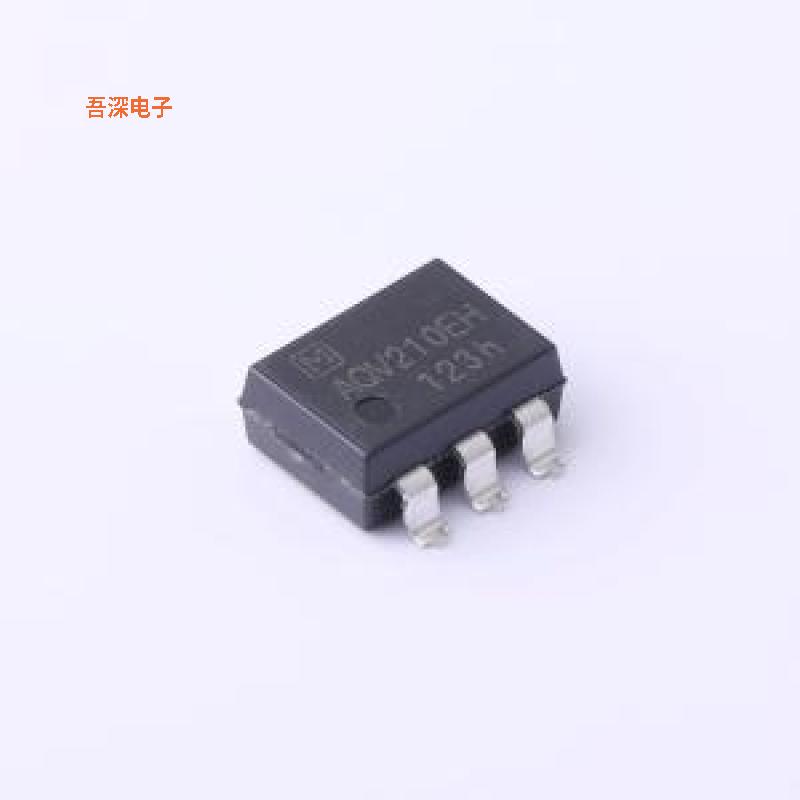 AQV210EHAX |原装SMD-6PSSR RELAY SPST-NO 130MA 0-350V