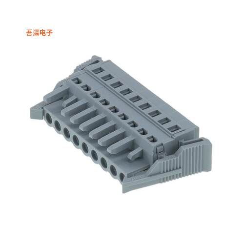 231-109/037-000|插头，母插口TERM BLOCK PLUG 9POS 5M