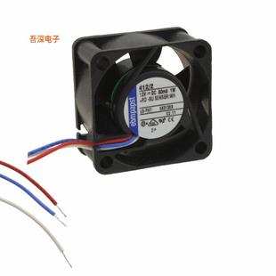 12VDC 12VDCFAN 40X20MM WIRE AXIAL 412