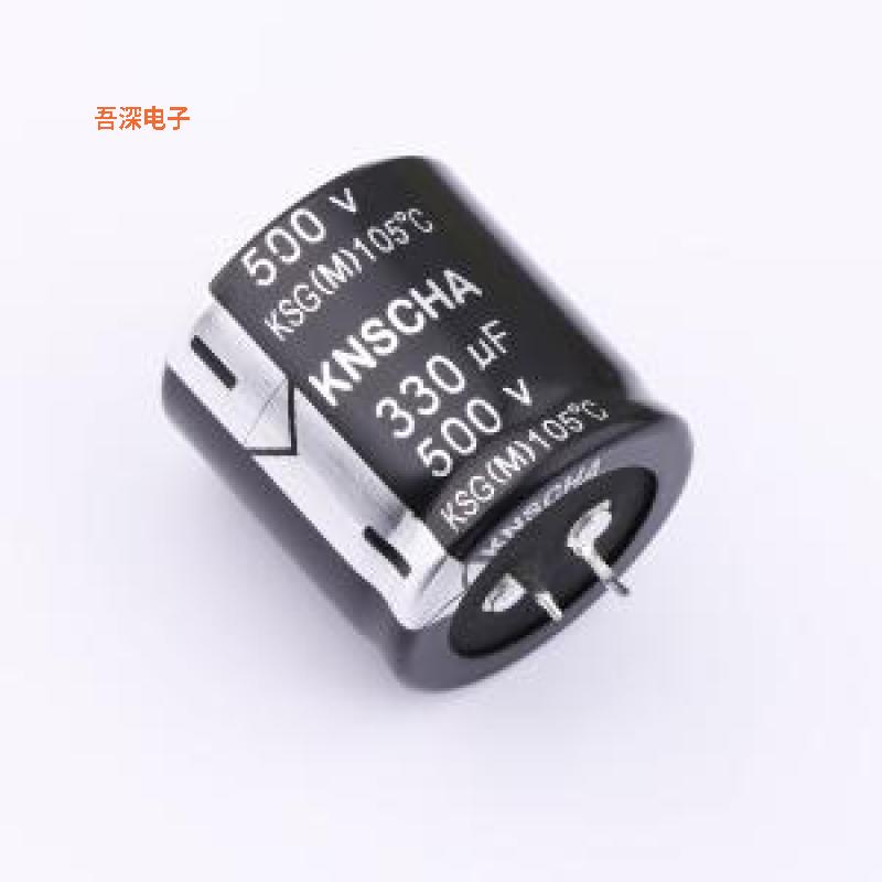 LSG500M337T353S1AA |原装插件,D35xL35mm牛角型电解