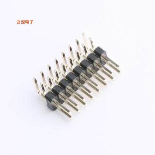 XDZ254-2-08-W-2.5-G1 |原装弯插,P=2.54mm排针