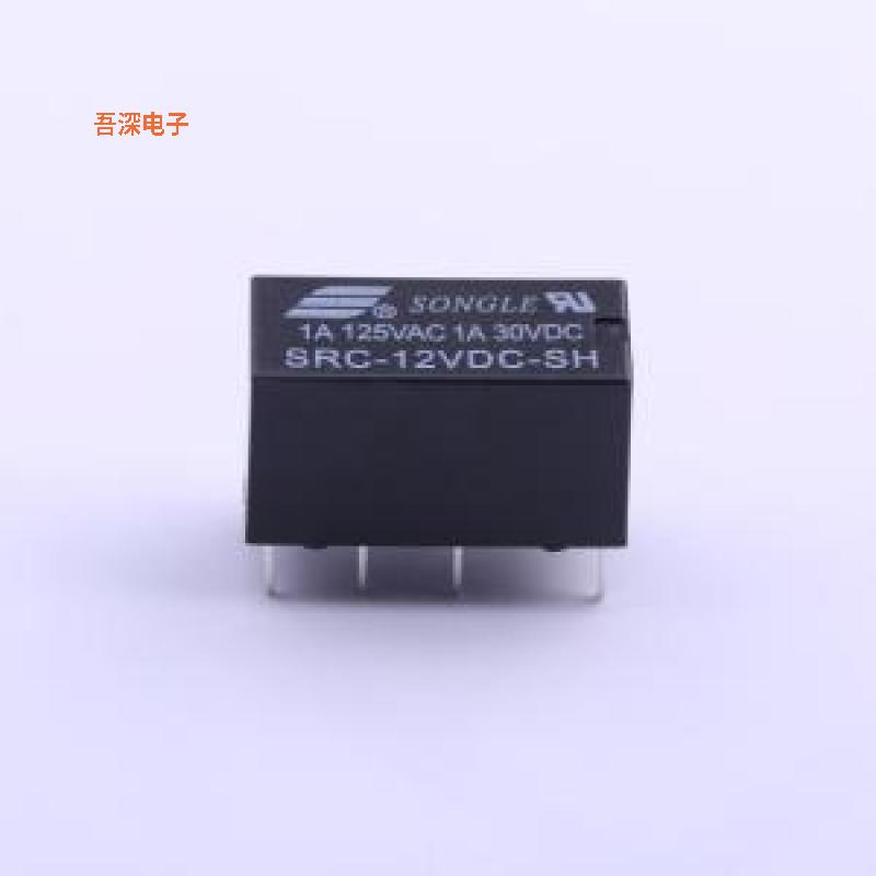 SRC-12VDC-SH |原装DIP,10.2x20.6mm信号继电器