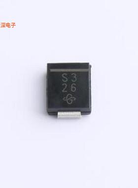 SS33-E3/57T |原装DO-214AB(SMC)DIODE SCHOTTKY 30V 3A DO214AB