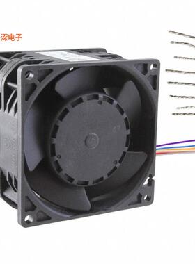 GFM0812DS-SMB7R |12VDCFAN AXIAL DUAL 80X56MM 12VDC