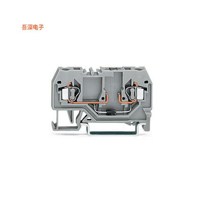 280-915/281-410 |馈通式COMPONENT TERMINAL BLOCK; 2-COND