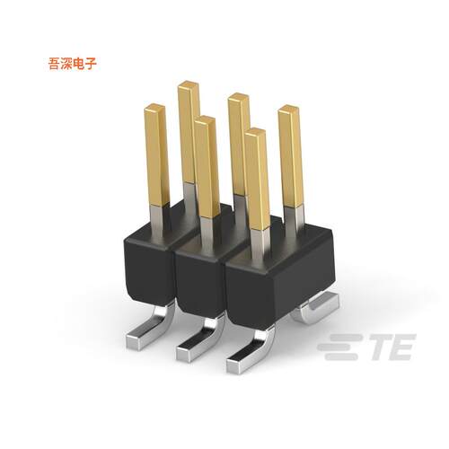 966709-3 |原装全新2X3P MODUII BREAK AWAY Hdr SMD