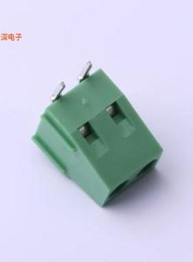 DB128R-5.08-2P-GN-S |原装弯插,P=5.08mm螺钉式接线