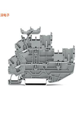 2022-2231|插头连接TERM BLK 2POS GRA