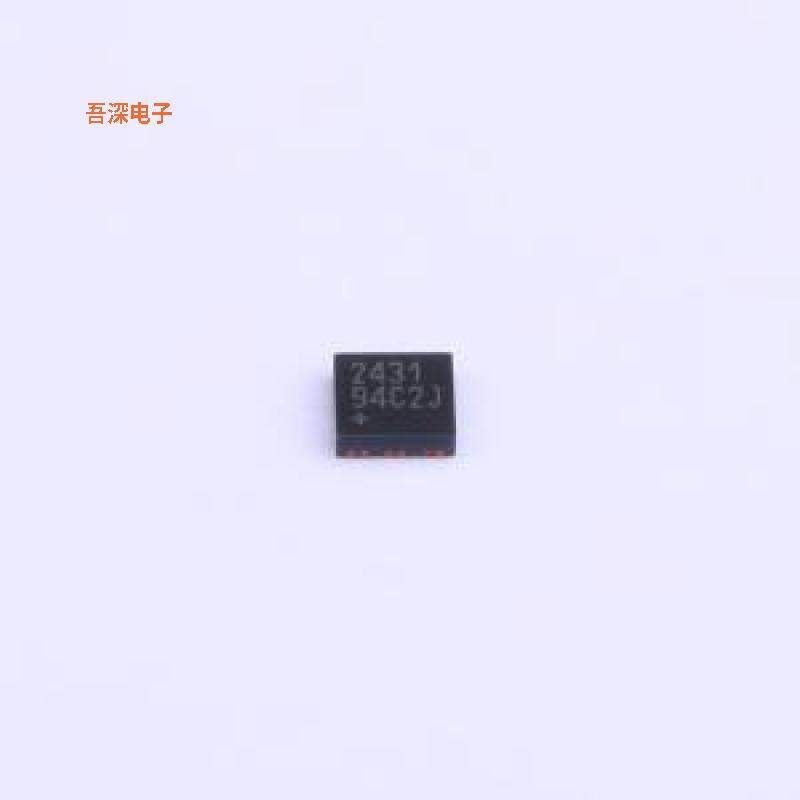 DS2431Q+T&R |原装TDFN-6-EP(3x3)IC EEPROM 1KBIT 1-WIRE 6TDFN